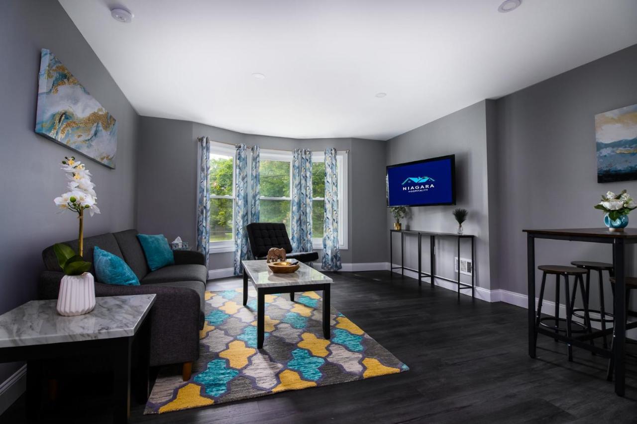 Quaint 1 Bedroom Apartment Sleeps 2-3, Near Niagara Falls Luaran gambar