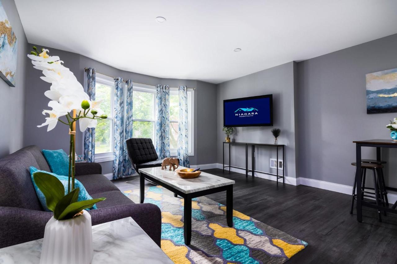 Quaint 1 Bedroom Apartment Sleeps 2-3, Near Niagara Falls Luaran gambar