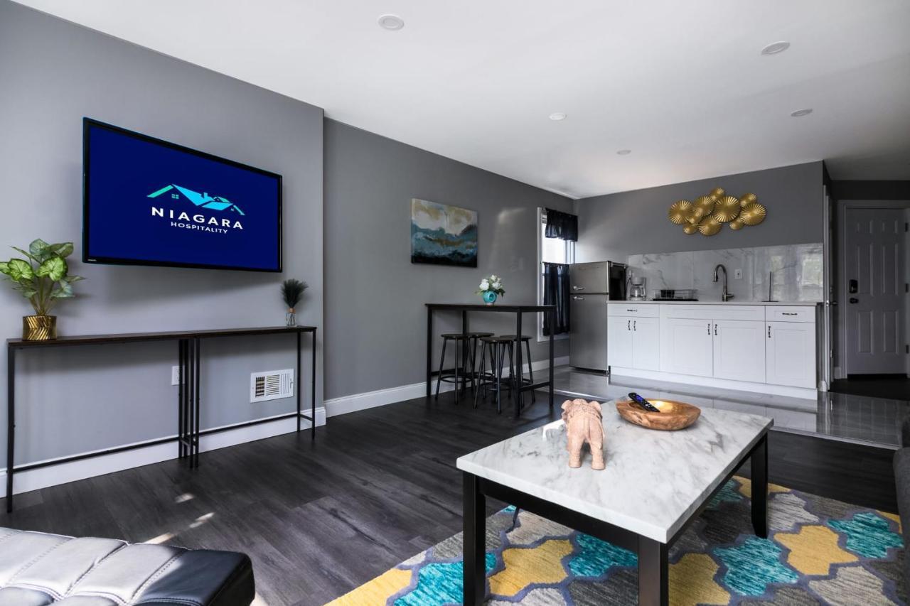 Quaint 1 Bedroom Apartment Sleeps 2-3, Near Niagara Falls Luaran gambar