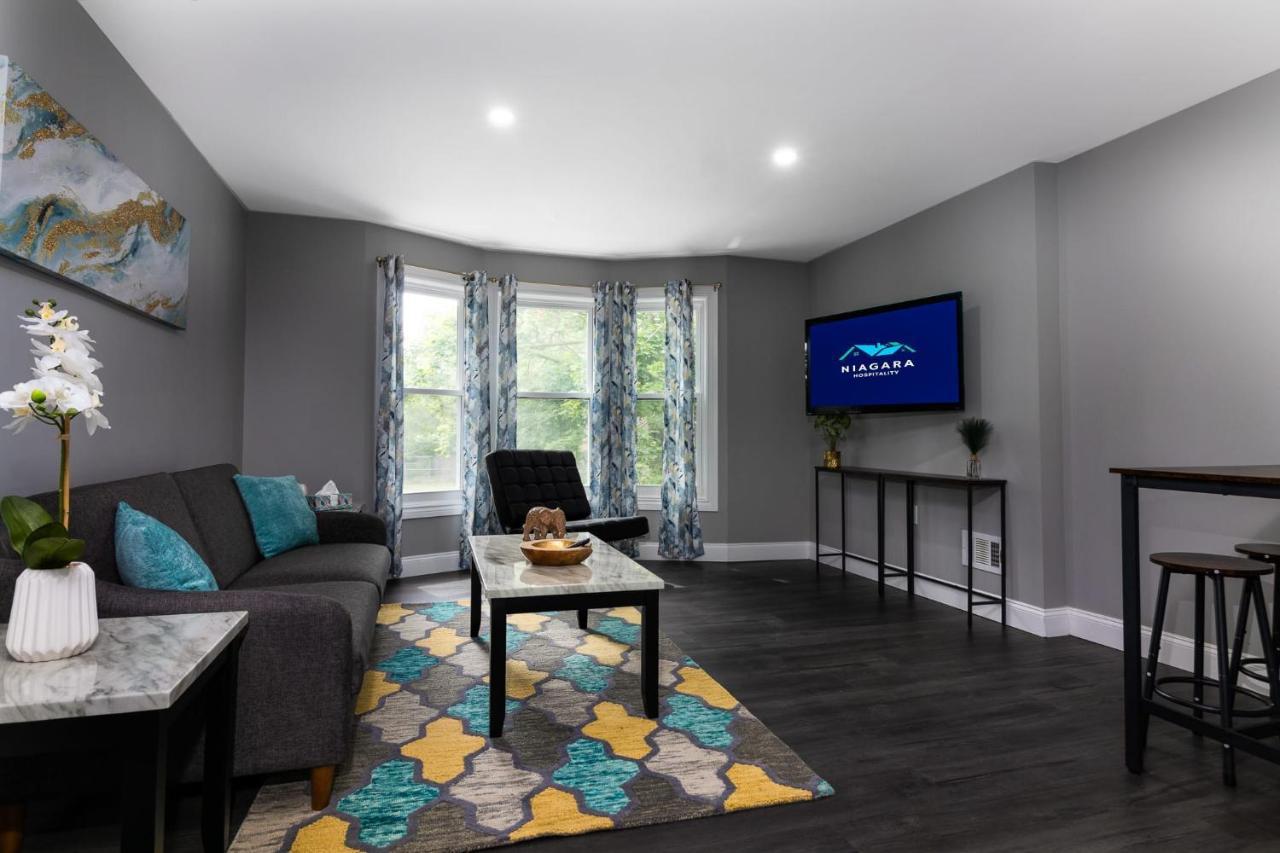 Quaint 1 Bedroom Apartment Sleeps 2-3, Near Niagara Falls Luaran gambar